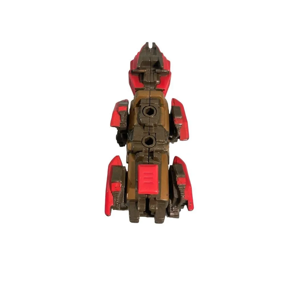 Tomy Hasbro Zoids Liger Zero X Red Action Figure 2002 *Missing Parts* Incomplete